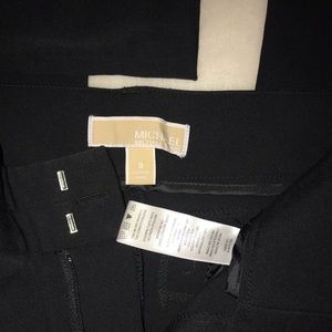 Dressy, classy straight leg black pants